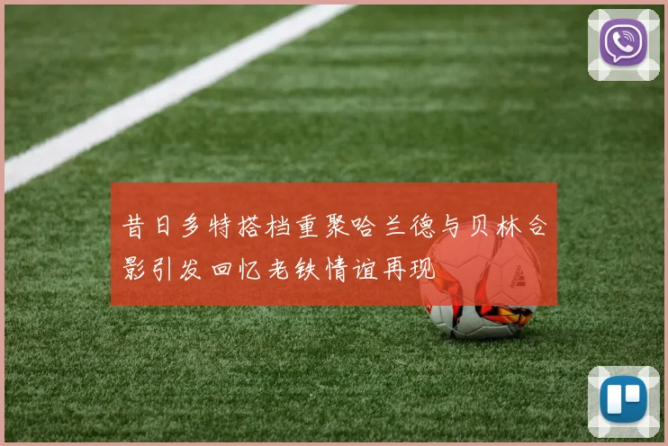 昔日多特搭档重聚哈兰德与贝林合影引发回忆老铁情谊再现